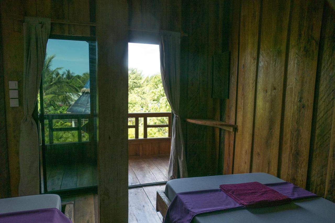 Hotel Two Ducks Koh Rong Sanloem Exterior foto