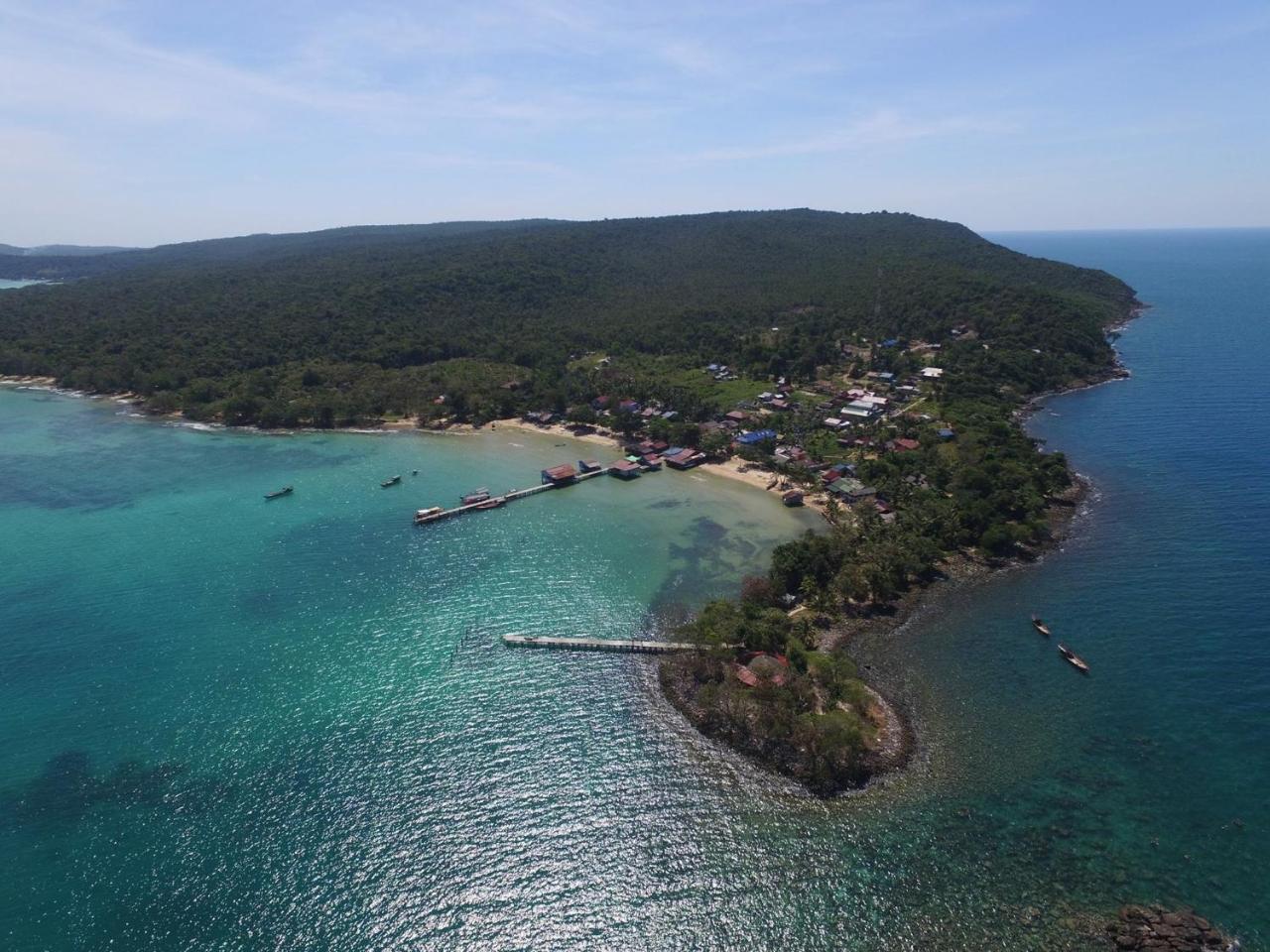 Hotel Two Ducks Koh Rong Sanloem Exterior foto