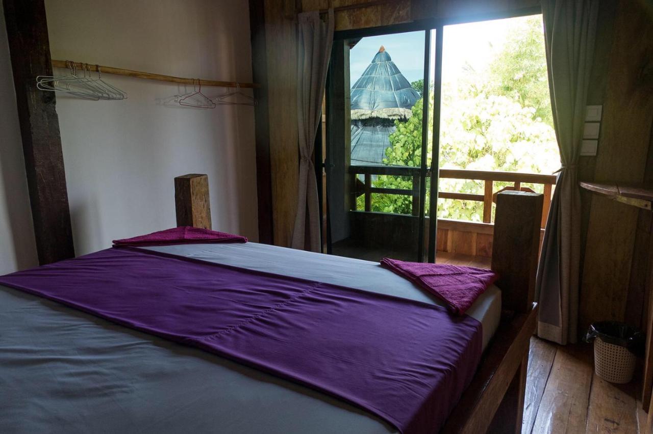 Hotel Two Ducks Koh Rong Sanloem Exterior foto